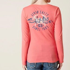 Salt Life Tee.  M